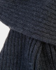 Шарф Sash (Унисекс; one size; черный)